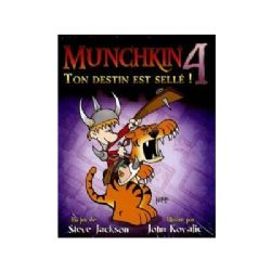 JEU MUNCHKIN 4 - THE NEED FOR STEED (TON DESTIN EST SELLÉ !) (FR)